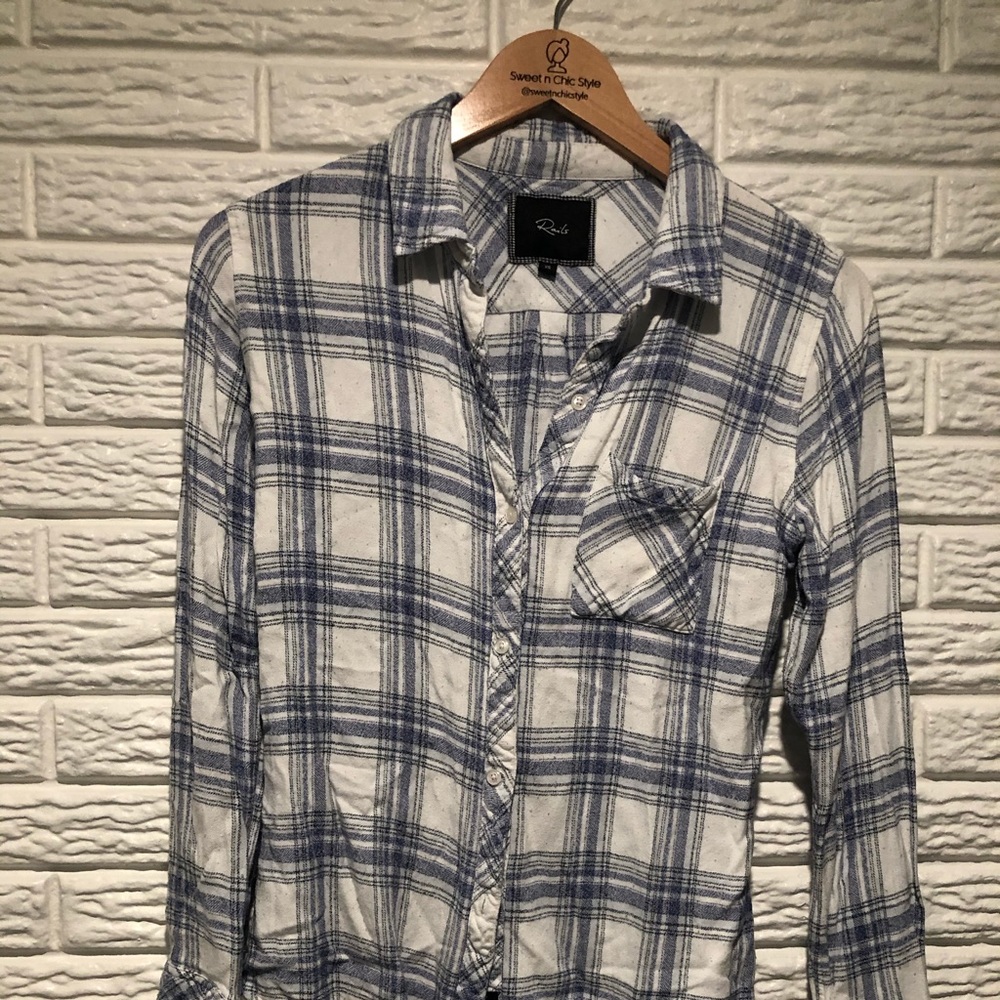 Rails Flannel/Plaid Button Down